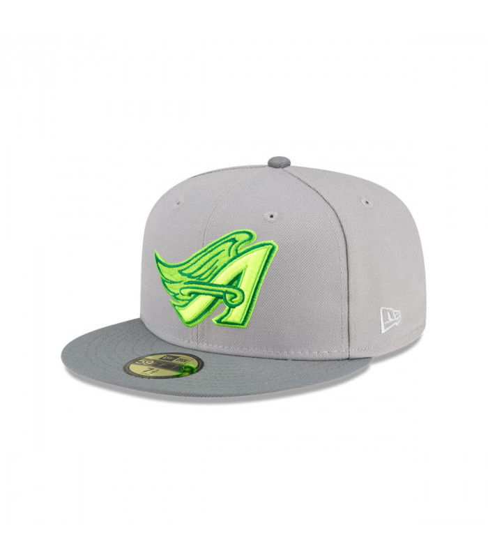 Gorra 59Fifty Anaheim Angels MLB Drop Grey