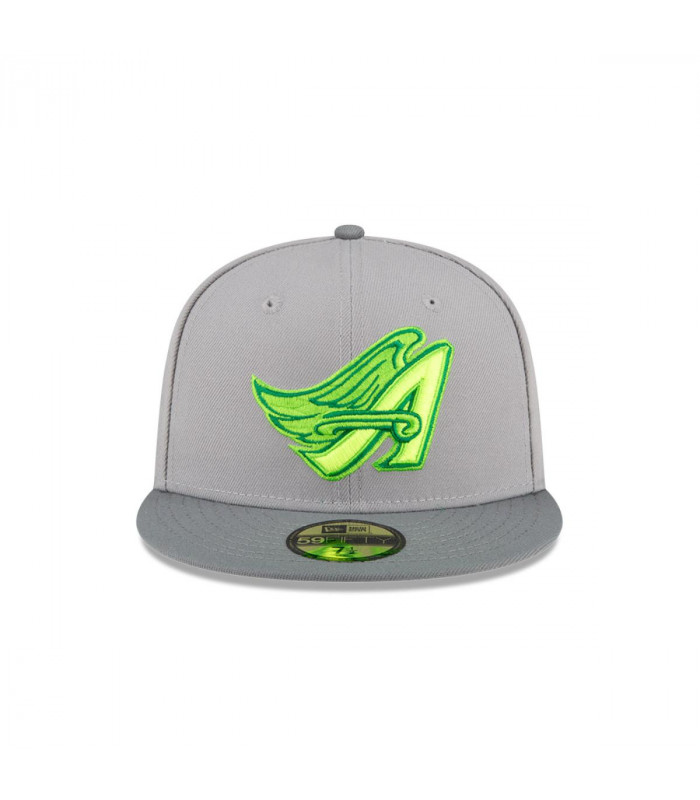 Gorra 59Fifty Anaheim Angels MLB Drop Grey