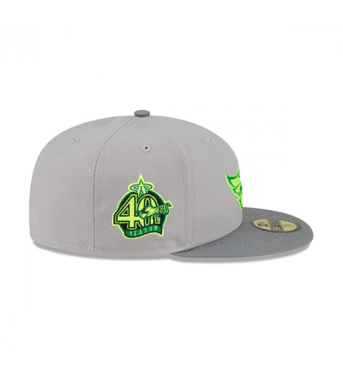 Gorra 59Fifty Anaheim Angels MLB Drop Grey