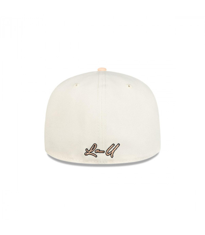 Gorra 59Fifty Universidad de Chile Futbol White and Pink