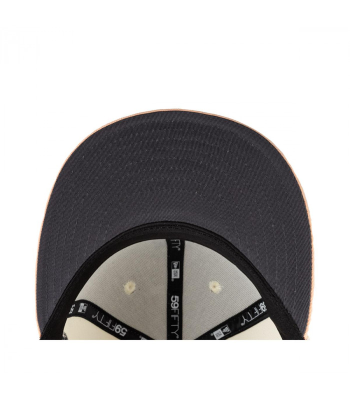 Gorra 59Fifty Universidad de Chile Futbol White and Pink