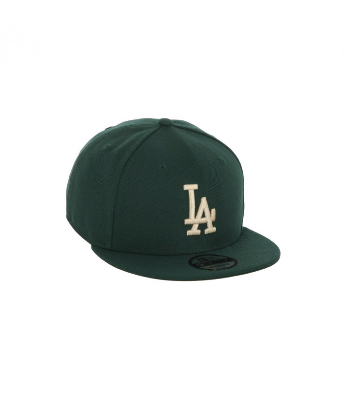 Gorra 9Fifty Los Angeles Dodgers MLB Stone Pack Dark Green