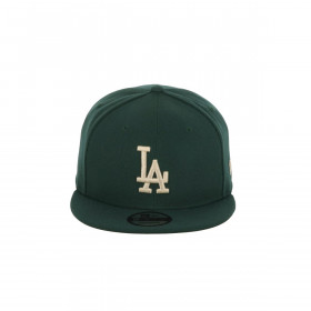 Gorra 9Fifty Los Angeles Dodgers MLB Stone Pack Dark Green