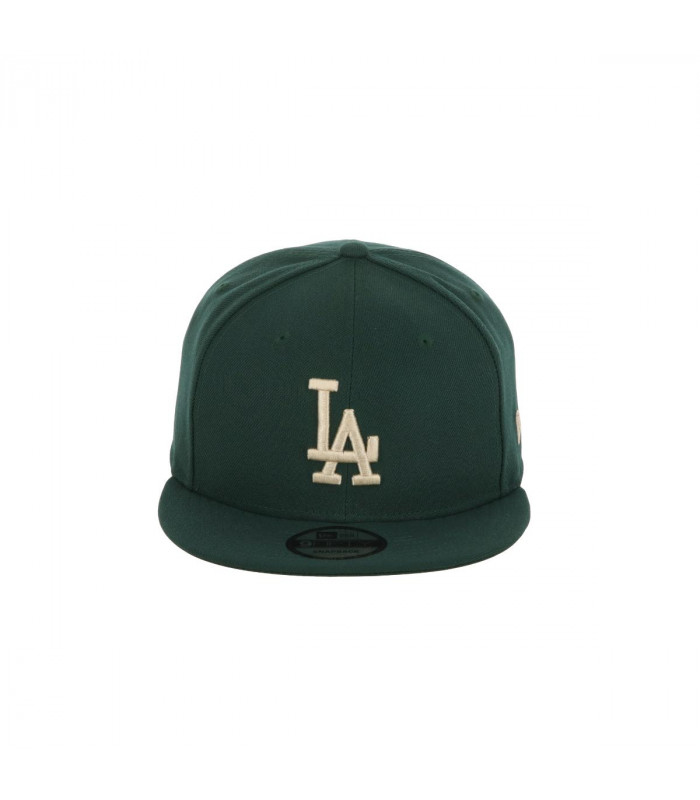 Gorra 9Fifty Los Angeles Dodgers MLB Stone Pack Dark Green
