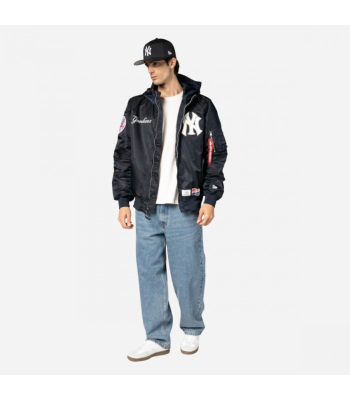 Chaqueta  New York Yankees MLB Alpha Industries Navy