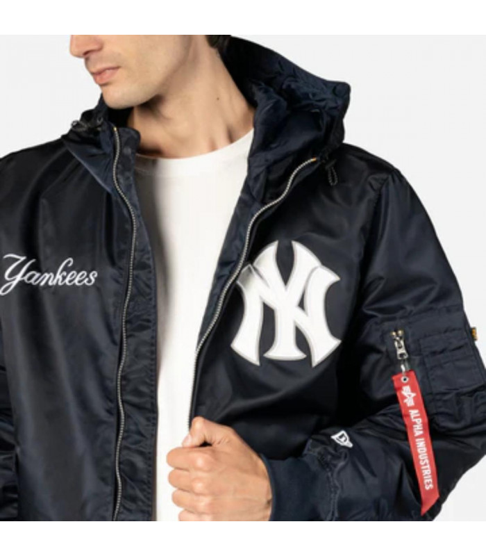 Chaqueta  New York Yankees MLB Alpha Industries Navy