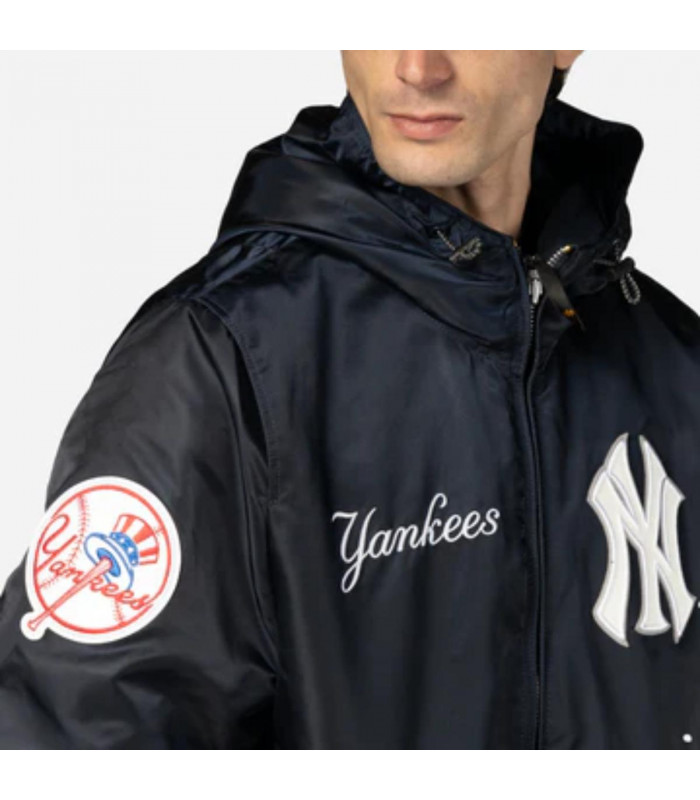 Chaqueta  New York Yankees MLB Alpha Industries Navy