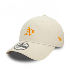 Gorra 9Forty Oakland Athletics MLB Washed Light Beige