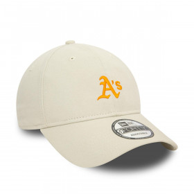 Gorra 9Forty Oakland Athletics MLB Washed Light Beige