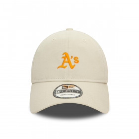 Gorra 9Forty Oakland Athletics MLB Washed Light Beige
