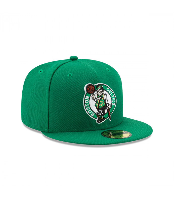 Gorra 59Fifty Boston Celtics NBA 59Fifty Solid Team Green