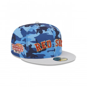 Gorro 59fifty MLB Boston Red Sox Urban Blue Camo Assorted P