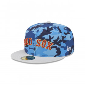 Gorro 59fifty MLB Boston Red Sox Urban Blue Camo Assorted P