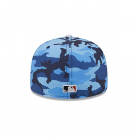 Gorro 59fifty MLB Boston Red Sox Urban Blue Camo Assorted P