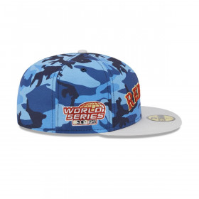 Gorro 59fifty MLB Boston Red Sox Urban Blue Camo Assorted P