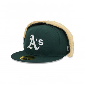 Gorra 59Fifty Oakland Athetics MLB Dogear Dark Green