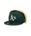 Gorra 59Fifty Oakland Athetics MLB Dogear Dark Green