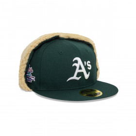 Gorra 59Fifty Oakland Athetics MLB Dogear Dark Green