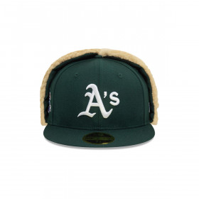 Gorra 59Fifty Oakland Athetics MLB Dogear Dark Green