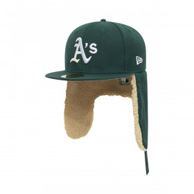 Gorra 59Fifty Oakland Athetics MLB Dogear Dark Green