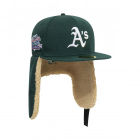 Gorra 59Fifty Oakland Athetics MLB Dogear Dark Green