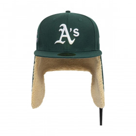 Gorra 59Fifty Oakland Athetics MLB Dogear Dark Green