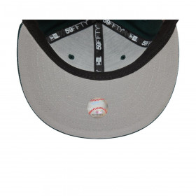 Gorra 59Fifty Oakland Athetics MLB Dogear Dark Green