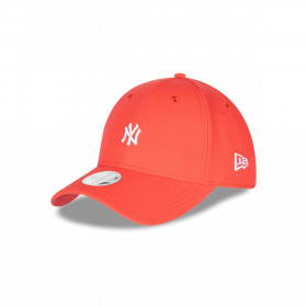 Gorra 9Forty New York Yankees MLB Women Orange