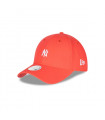 Gorra 9Forty New York Yankees MLB Women Orange