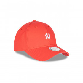 Gorra 9Forty New York Yankees MLB Women Orange