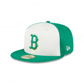 Jockey Boston Red Sox MLB 59Fifty Green Med New Era