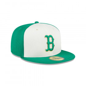Jockey Boston Red Sox MLB 59Fifty Green Med New Era