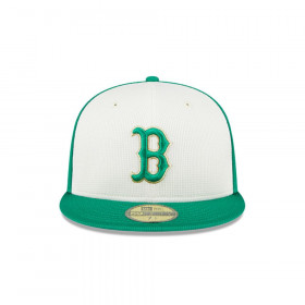 Jockey Boston Red Sox MLB 59Fifty Green Med New Era