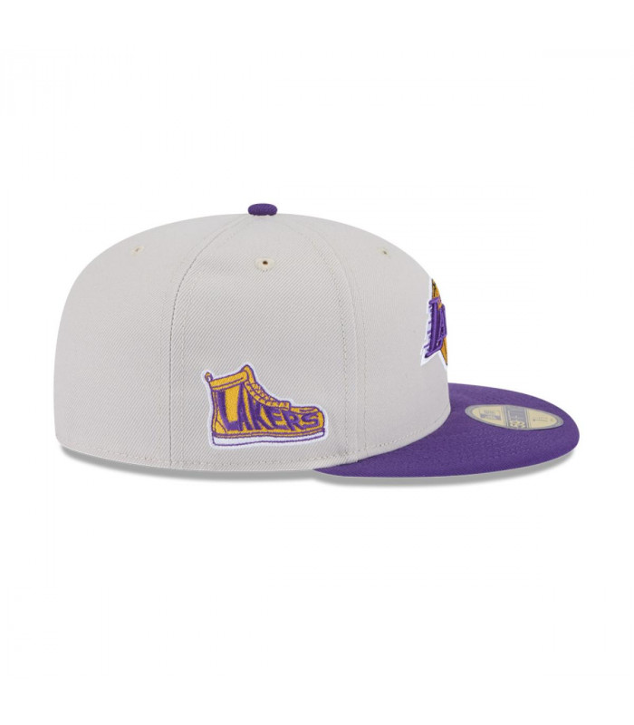 Gorra 59Fifty Los Angeles Lakers NBA All Star Game Purple