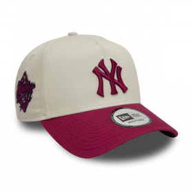 Gorra 9Forty New York Yankees MLB World Series Light Beige