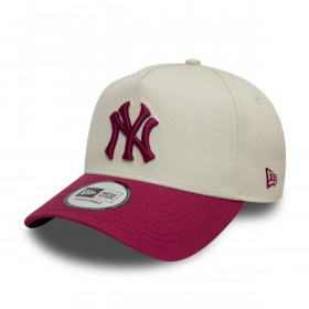 Gorra 9Forty New York Yankees MLB World Series Light Beige