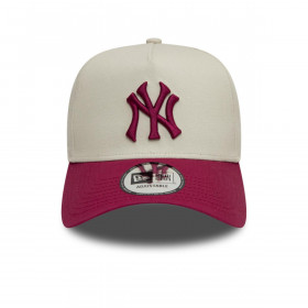 Gorra 9Forty New York Yankees MLB World Series Light Beige