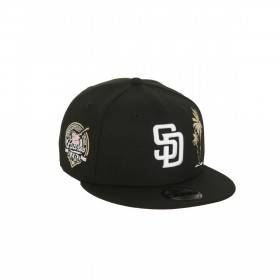Gorra 9Fifty San Diego Padres MLB Black And Pink Patch Black