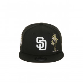 Gorra 9Fifty San Diego Padres MLB Black And Pink Patch Black
