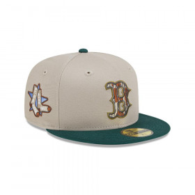 Jockey Boston Red Sox MLB 59Fifty Tree Bark Fill Grey