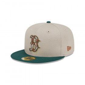 Jockey Boston Red Sox MLB 59Fifty Tree Bark Fill Grey