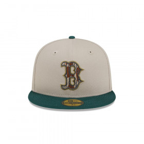 Jockey Boston Red Sox MLB 59Fifty Tree Bark Fill Grey