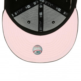 Gorra 9Fifty San Diego Padres MLB Black And Pink Patch Black