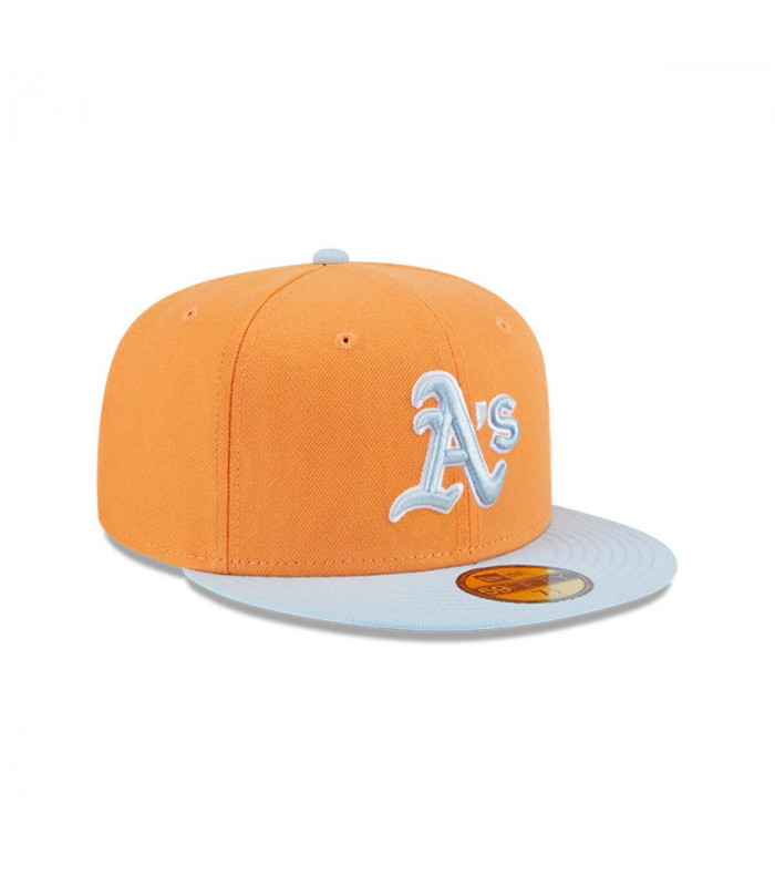 Gorro 59fifty MLB Oakland Athletics Color Pack Orange