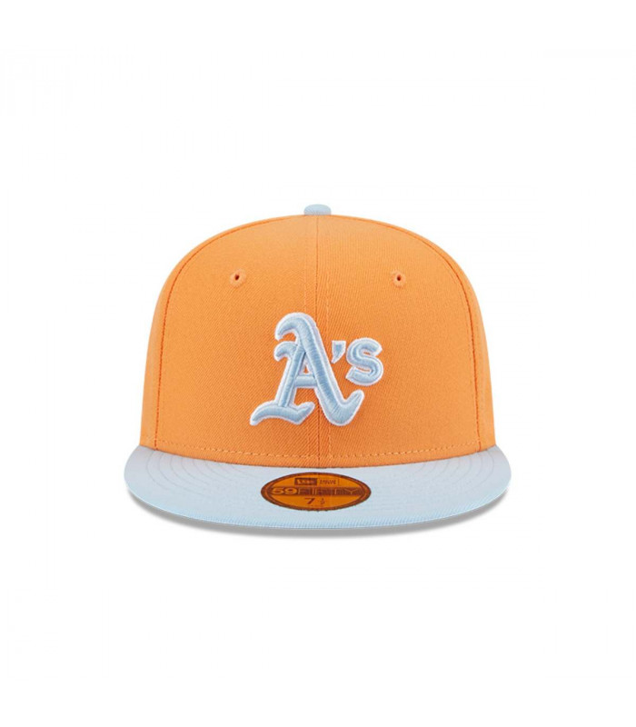 Gorro 59fifty MLB Oakland Athletics Color Pack Orange