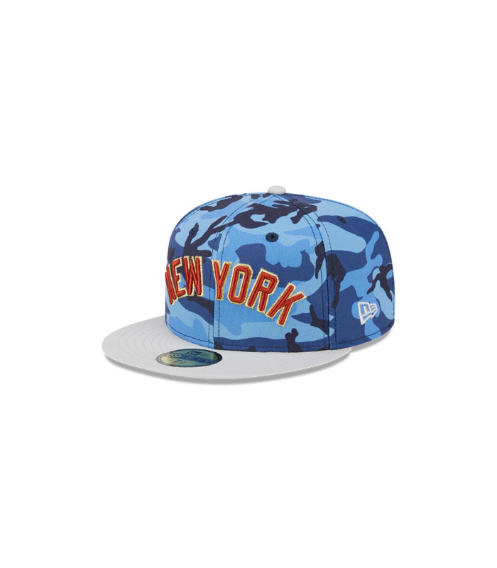 Gorro 59fifty MLB New York Yankees Urban Blue Camo