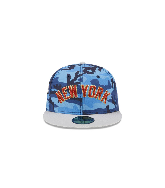 Gorro 59fifty MLB New York Yankees Urban Blue Camo