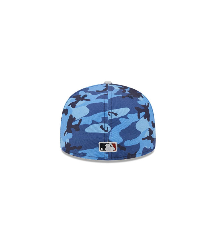 Gorro 59fifty MLB New York Yankees Urban Blue Camo