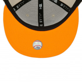 Gorra 9Fifty Oakland Athletics MLB Stone Peach Pack Beige