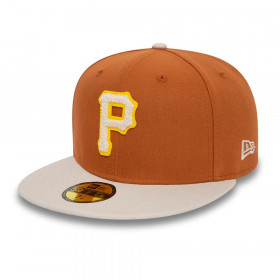 Jockey Pittsburgh Pirates MLB 59Fifty Light Beige New Era